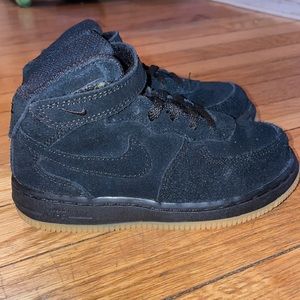 Nike court borough mid 2 toddler sneakers size 9C